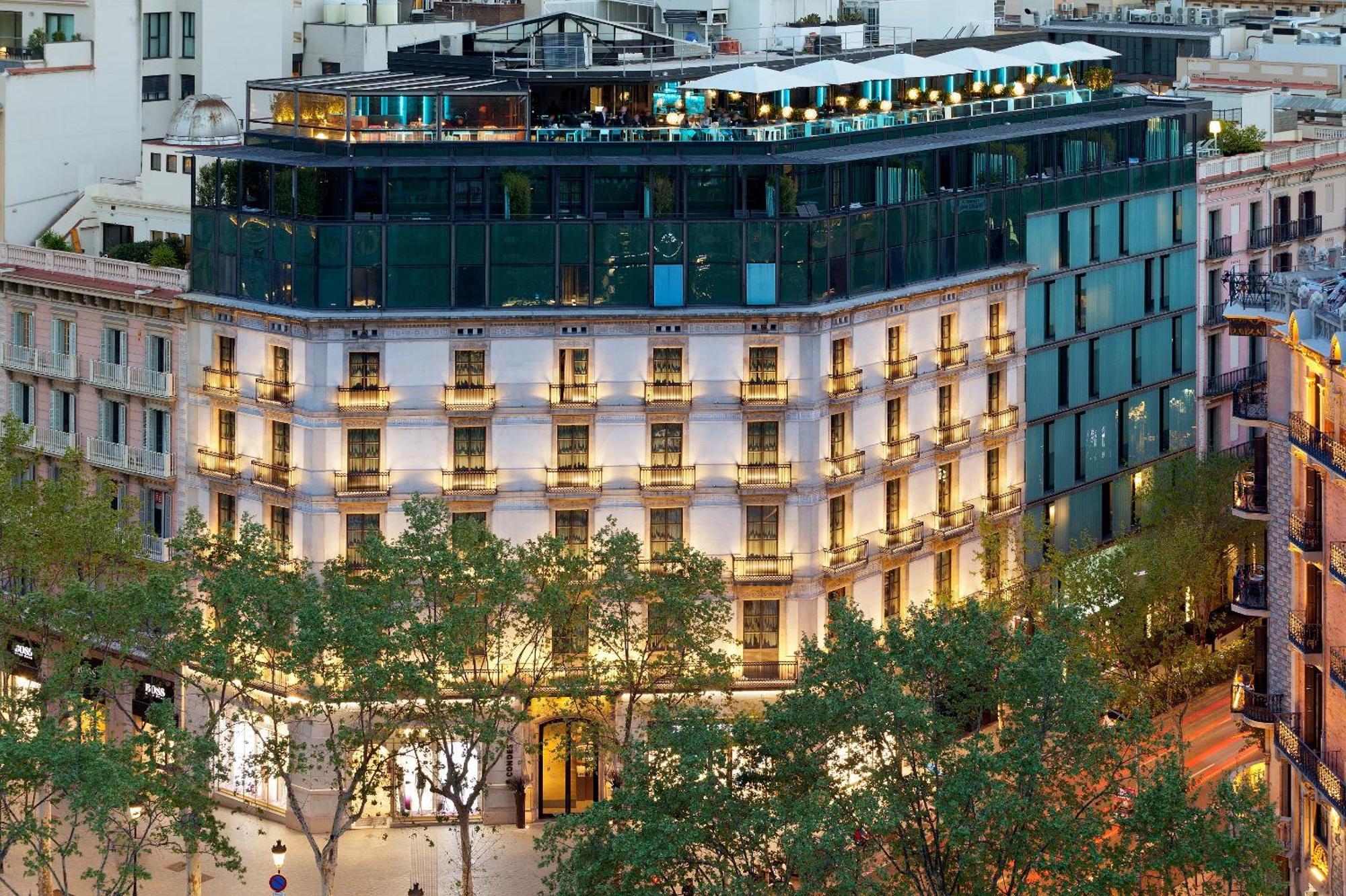 Hotel Condes De Barcelona — Zdjęcia 2